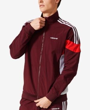 Adidas Men's Originals Fleece-lined Track Jacket