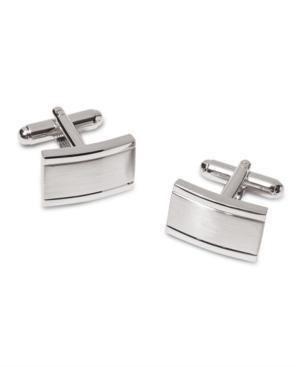 Geoffrey Beene Cufflinks, Polished Edges Cufflinks