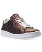 Converse Women's Pro Leather Lp Casual Sneakers From Finish Line