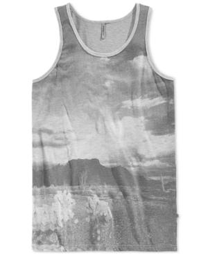 Ambig Men's Graphic-print Tank Top