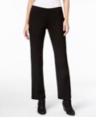 Eileen Fisher Ponte Pull-on Bootcut Pants, A Macy's Exclusive