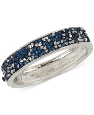 Kenneth Cole Blue Stone Hinge Bangle