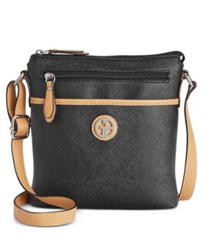 Giani Bernini Saffiano Crossbody, Created For Macy's