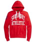 Superdry Men's Tigers Athletic Graphic-print Logo Hoodie