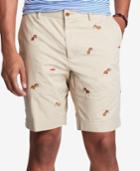 Polo Ralph Lauren Men's Classic-fit Embroidered Bulldog Shorts