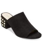 Madden Girl Lorna-p Block-heel Slides