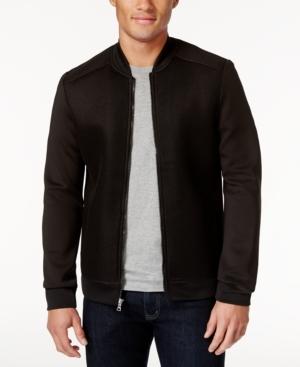 Inc International Concepts Men's Mesh Bomber Jacket, Only At Macy's