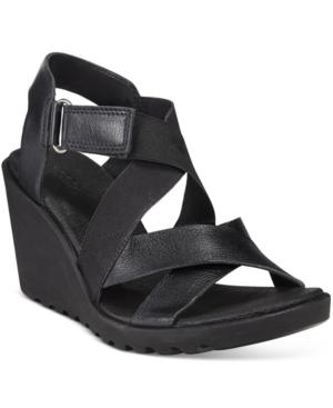 Ecco Women's Freja Wedge Strap Sandals Women's Shoes