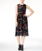 Lucky Brand Printed Lace Dress