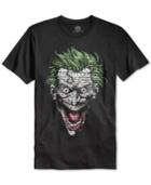 Bioworld Men's The Joker Graphic T-shirt