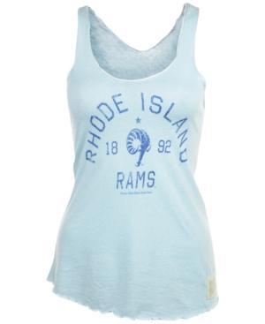 Retro Brand Women's Rhode Island Rams Racerback Tank
