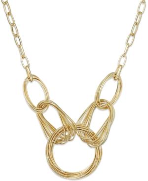 I.n.c. Multi-ring Frontal Necklace