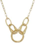 I.n.c. Multi-ring Frontal Necklace