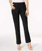 Charter Club Slim-leg Pants, Created For Macy's