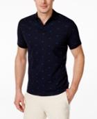 Barbour Men's Spittal Pheasant-print Polo
