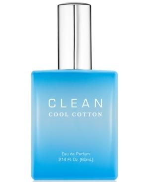 Clean Fragrance Cool Cotton Eau De Parfum, 2.14-oz.