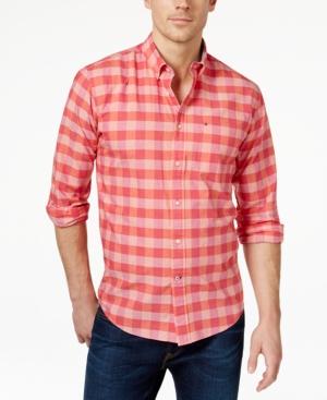 Tommy Hilfiger Men's Alonza Long-sleeve Checked Shirt