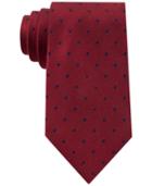Club Room Men's Classic Dotted Tie, Only At Macy's