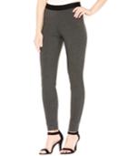 Maison Jules Frankie Skinny-leg Ponte-knit Legging, Only At Macy's