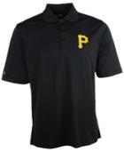 Antigua Men's Pittsburgh Pirates Extra Lite Polo