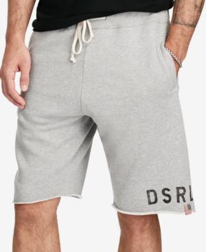 Denim & Supply Ralph Lauren Men's Terry Cotton Cutoff Shorts