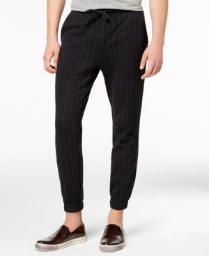 Kenneth Cole New York Men's Classic-fit Pinstripe Soho Joggers