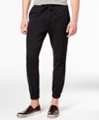 Kenneth Cole New York Men's Classic-fit Pinstripe Soho Joggers