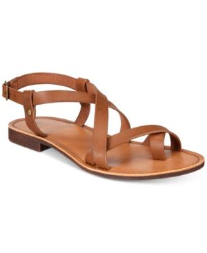White Mountain Caela Flat Sandals Women's Shoes