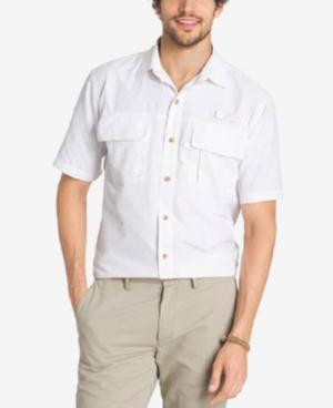G.h. Bass & Co. Men's Performance Vented Short-sleeve Shirt