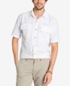 G.h. Bass & Co. Men's Performance Vented Short-sleeve Shirt