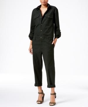 Rachel Rachel Roy Utility Denim Jumpsuit, Only At Macy's