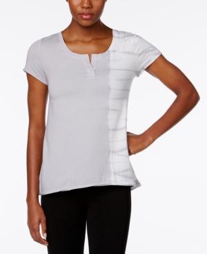 Calvin Klein Performance Laguna Tie-dyed Top