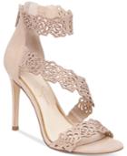Jessica Simpson Geela Asymetrical Lace Sandals Women's Shoes