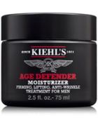 Kiehl's Since 1851 Age Defender Moisturizer For Men, 2.5-oz.