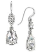 Charter Club Colored Crystal Drop Earrings, Only At Macy's