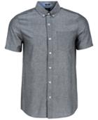 Volcom Men's Everett Short-sleeve Oxford Shirt