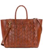 Patricia Nash Feather Leaves Mariola Tote