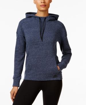 Adidas Melange Fleece Hoodie