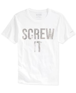 Guess Screw It T-shirt