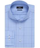 Boss Black Slim-fit Cotton Dress Shirt