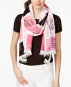 Kate Spade New York Love Letters Scarf