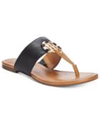 Tommy Hilfiger Sia Slip-on Thong Sandals Women's Shoes