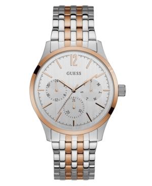 Guess Men's Two-tone Stainless Steel Bracelet Watch 42mm