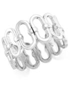 Inc International Concepts Silver-tone Infinity Stretch Bracelet, Only At Macy's