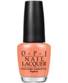 Opi Nail Lacquer, Is Mai Tai Crooked?