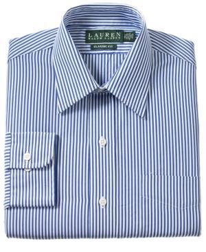 Lauren Ralph Lauren Dress Shirt, Blue Bengal Stripe