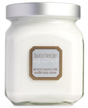 Laura Mercier Almond Coconut Milk Souffle Body Creme, 12 Oz.