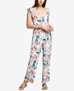 Sanctuary Freya Printed Flounce Jumpsuit