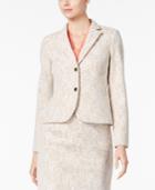 Calvin Klein Two-button Lace Blazer