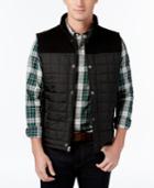 Club Room Men's Quilted Vest, Only At Macy's